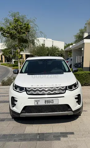 Land Rover Discovery Sport 2020 P200 SE GCC Specs