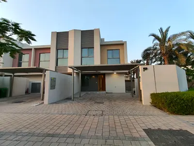 CORNER 3BR TOWNHOUSE FOR RENT IN AL ZAHIA | 3000 SQFT | AED 155K | 4 CHEQUES | MAID'S ROOM| NEAR CL