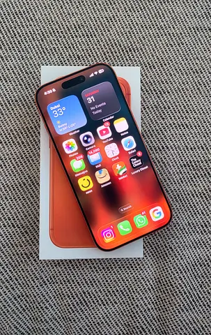 Iphone 17 pro 256 UAE version