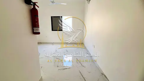 Studio for Rent in Al Majarrah Sharjah Split AC Central Gas Practical Kitchen and Prime Location