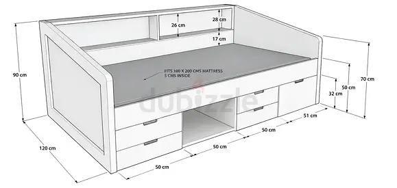 Children's Bed for Sale. Custom Made.