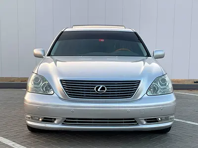 2005 Lexus LS 430 American Specs