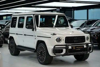 2027 Mercedes-Benz G-Class G 63 AMG GCC Specs