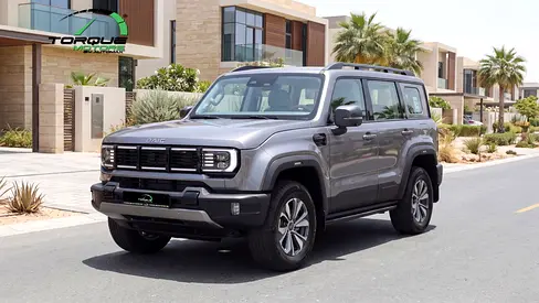 ( 10 Years warranty + 3 Years Service ) 2027 BAIC BJ40 Pro 2.0T 4X4 GCC 0Km
