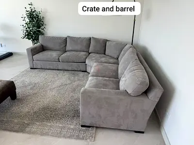 Crate&Barrel axis Sofa