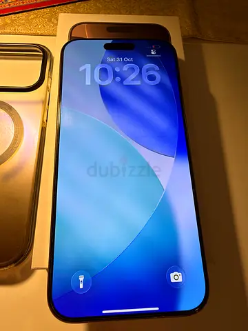 iPhone 16 pro max , 512 GB