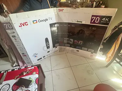 JVC 70" 4K Google TV BOX ONLY