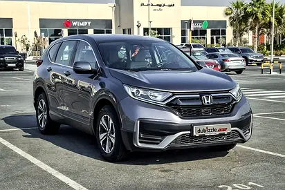 AED 988/month | 2021 Honda CR-V | GCC Specs | Ref#548495