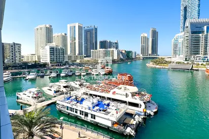 Large Layout 3 Bed | Unfurnished | Marina View
