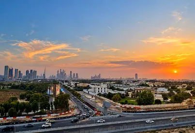High Floor | Sunset & Marina Skyline View