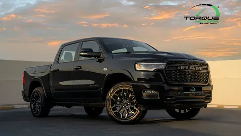 ( V8 5.7L / For Export / Multigate ) 2026/2026 RAM 1500 Limited Crew Cab eTorque GCC BRAND NEW