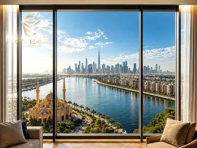 3BR+maid room-almost ready-free hold-5min to Dubai