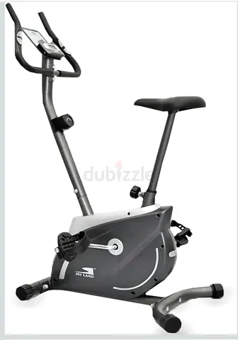 Used upright exercise bike - functional, good condition