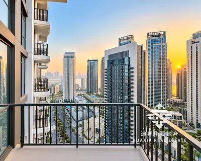 High Floor | Brand New | Community View |4 cheques