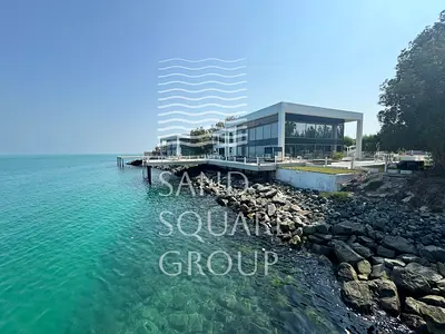5BR Seafront Villa | Shell & Core | Private Beach