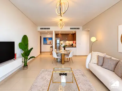 Sea View 2BR | Parking & WiFi Incl. | 0% Commission