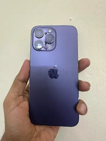 iPhone 14 Pro Max 1TB esim Purple Color