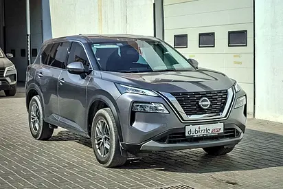 AED 1140/month | 2024 Nissan X-Trail  | GCC Specs | Ref#546171