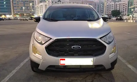Ford EcoSport Ambiente 2020 GCC Specs