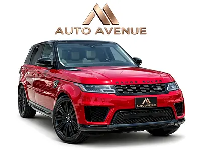 RANGE ROVER SPORT - SUPER CHARGE