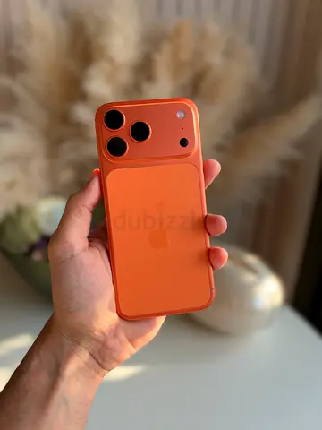 iPhone 17 pro max(Cosmic Orange,512gb)