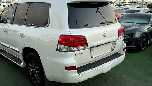 2013 Lexus LX-SERIES — фото 5