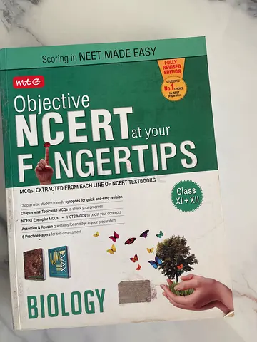 Objective NCERT at Your Fingertips - Biology (Class XI-XII) - Used