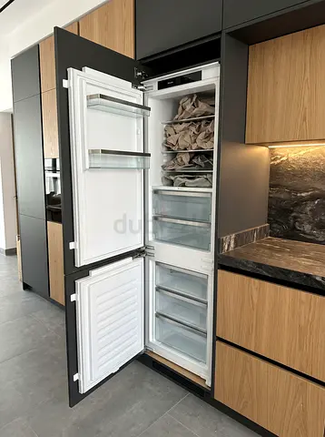 Miele latest model series 7th bottom freezer fridge built-in fully-integrated model by kholol marka