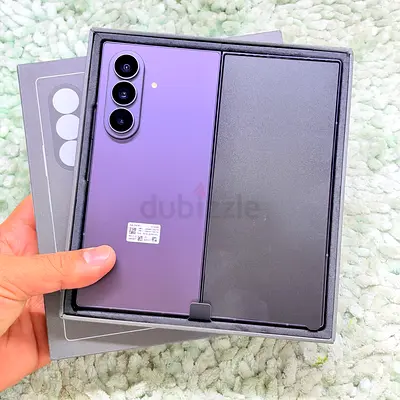 SAMSUNG GALAXY Z FOLD 8 ULTRA 512GB STORAGE VIOLET