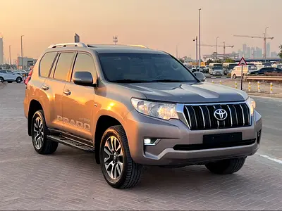 2023 Toyota Prado TXL+ Full Option 4.0L V6 - AWD 4x4 - Electric Seat - Rear CAM & Sensors - Cool Box
