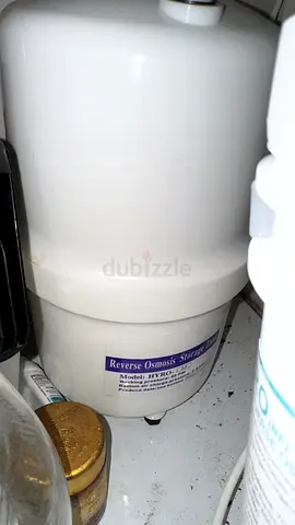 Under-sink Reverse Osmosis Water Filter Tank (used) MILANO