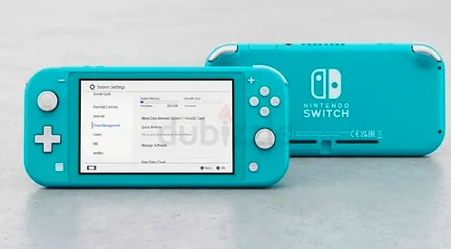 Nintendo Switch Lite (Turquoise) - Good Working Condition
