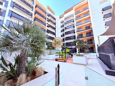 Chiller free spacious studio with kitchen appliances in al furjan Dubai