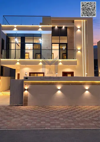 Luxury 5 Master Bedroom Villa | 3,500 Sq. Ft. Built-Up | AED 1.85M | Registration Include