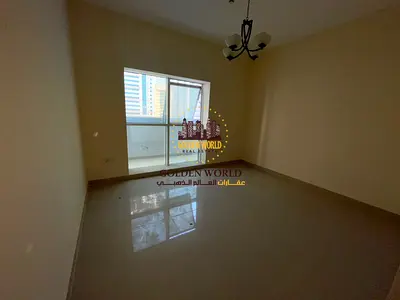 2 Bedroom Apartment for Rent in Al Majaz 2 with Parking Panoramic Windows and Built in Wardrobes 43K