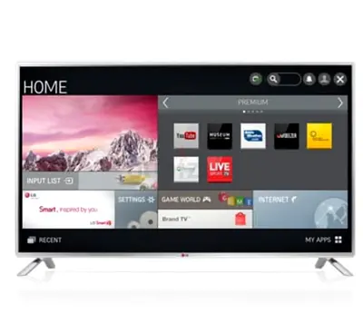LG 60" Smart Full HD LED TV (Model 60LB5820) – Great Condition