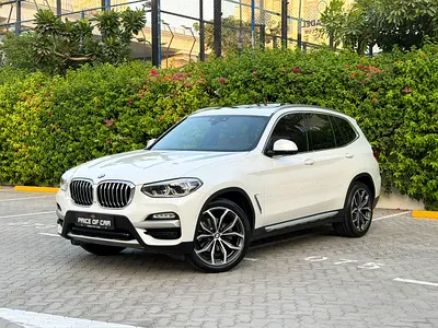 GCC 2019 BMW X3 xDrive30i 2.0L Twin Power Turbo 4-Cylinder | Premium Luxury SUV