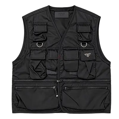Prada Re Nylon Reporter Vest