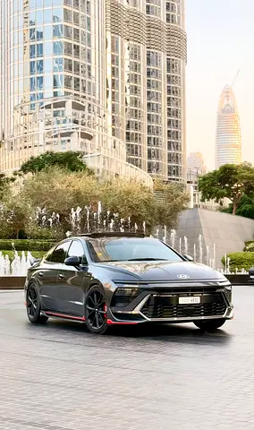 2024 Hyundai Sonata N Line American Specs