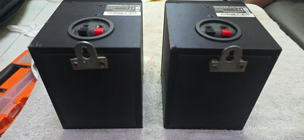 Pair of onkyo skh-410 dolby atmos enable speakers good working condition