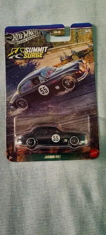 Hotwheels silver series jaguar mk1
