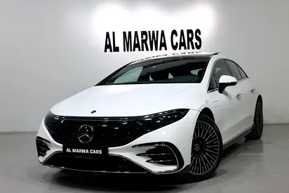 Mercedes-Benz EQS 450+ 2023 GCC Specs-UNDER WARRANTY & SERVICE-PRISTINE CONDITION