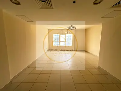 Two Master Bedrooms Apartment with Living Room on Al Khan Corniche with Sea View Master Maid Room L