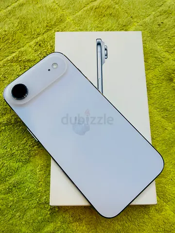 iPhone 17 Air (White) - Good Condition with Box