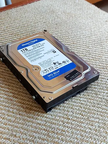 1 TB 3.5 HDD Hard disk - WD Blue Western Digital