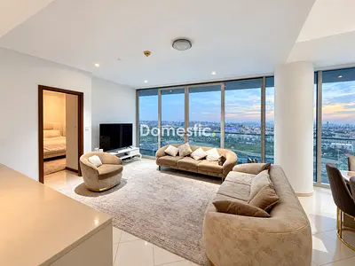 HIGH FLOOR-HUGE LAYOUT-BALCONY- VACANT ON TRANSFER