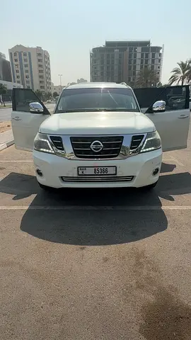 2014 Nissan Patrol LE Platinum GCC Specs – Excellent Condition, Fully Loaded