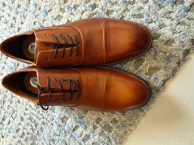KENNETH COOL,formal genuine leather. New