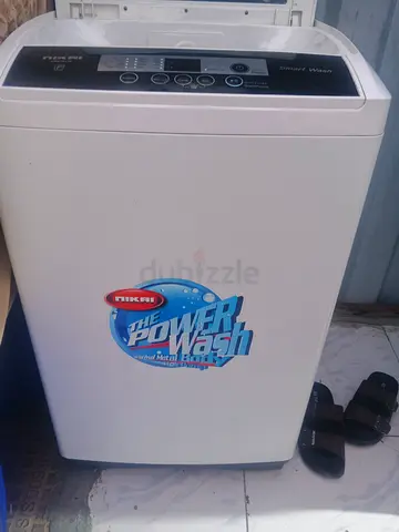 Used Nikai Top-Load Washing Machine - Power Wash, 6kg (Good Working Condition)