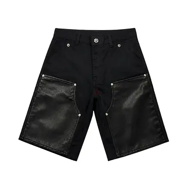 Chrome Hearts Knee Carpenter Shorts